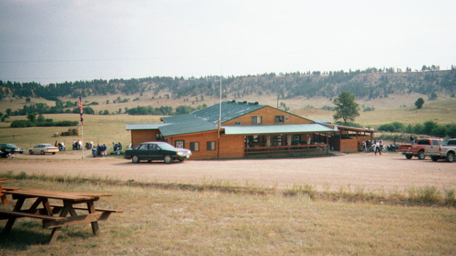 Dude Ranch; Wyo.