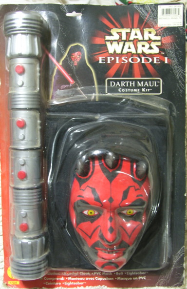 Star Wars Episode 1 Darth Maul Costume Kit by Rubies