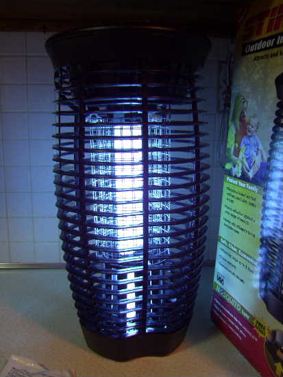 STINGER BUG ZAPPER UV40 with ORIGINAL BOX 1 ACRE  